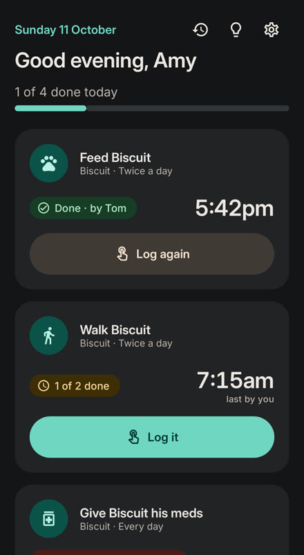 Dark mode