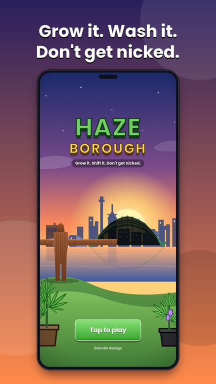 Home screen