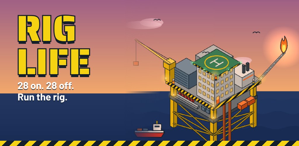 Rig Life: run your own offshore oil rig