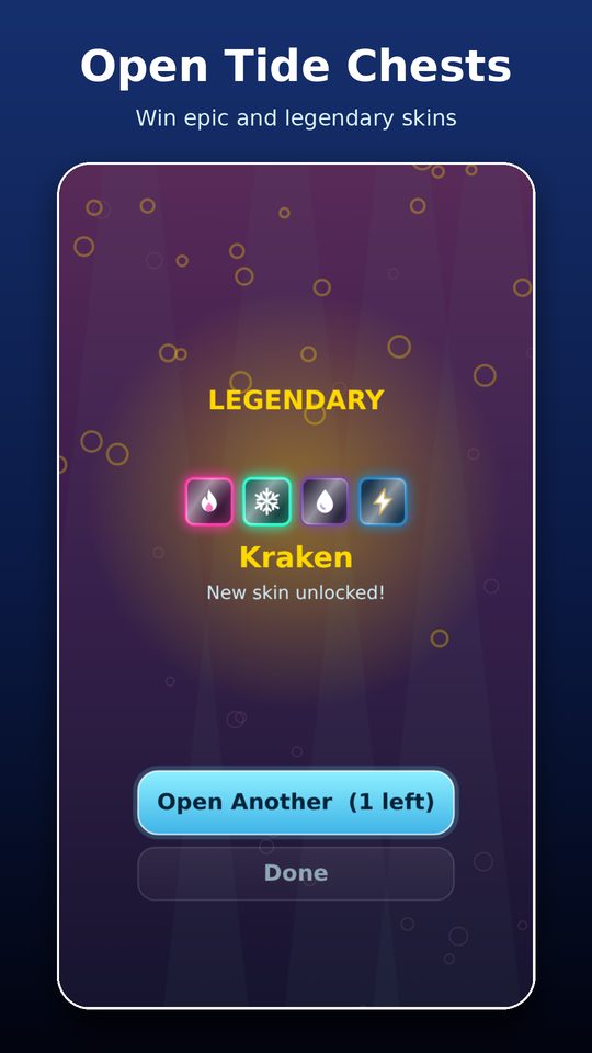 Tide chest screenshot